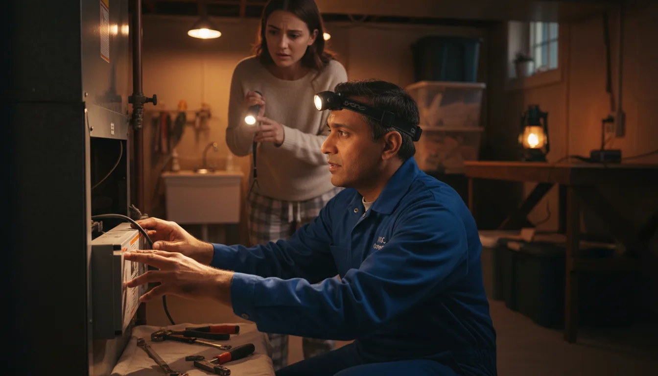 Emergency HVAC Repair in Bird Island, MN near me · HVAC